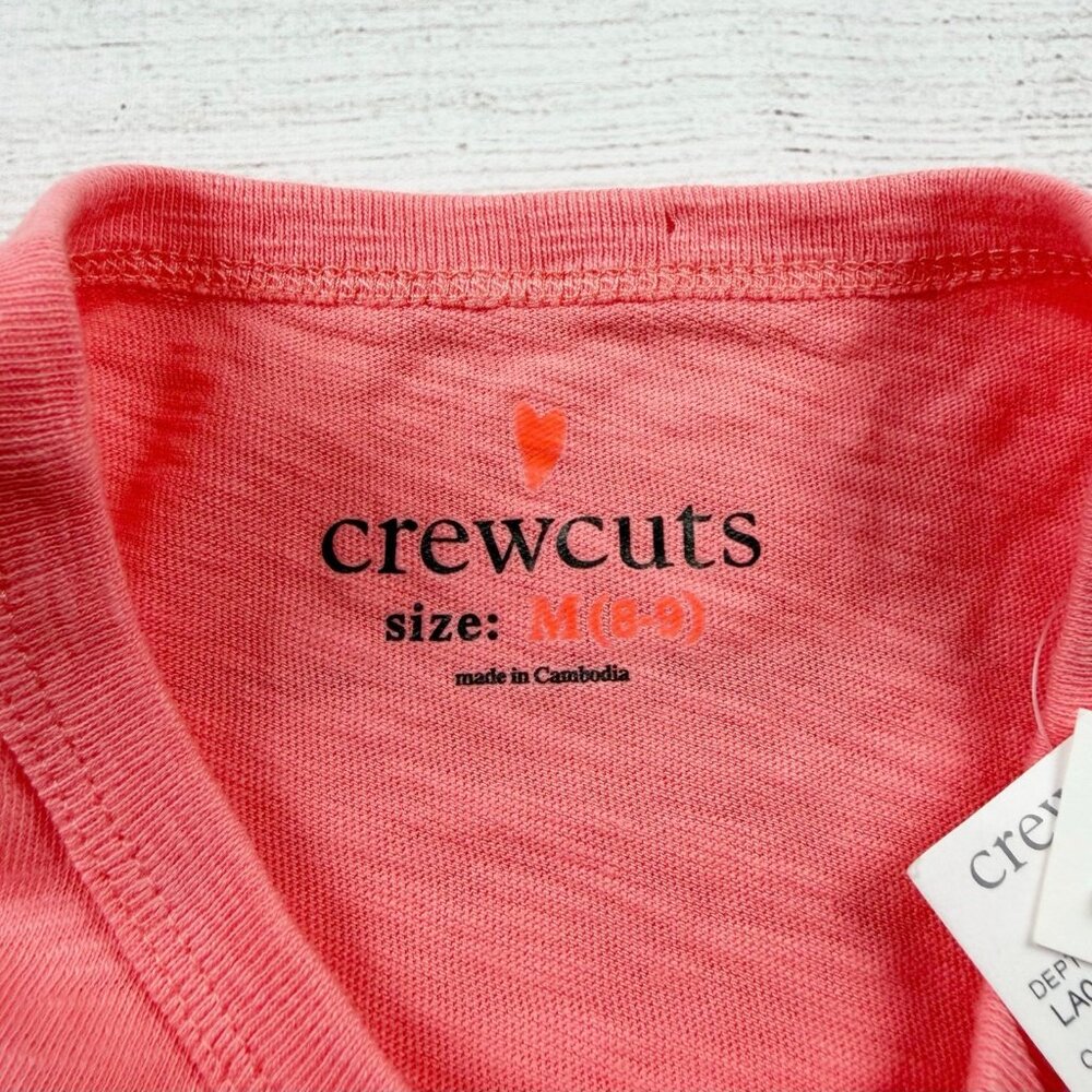 NWT Crewcuts Love Lava Lamp Sequin Graphic Shirt - Picture 2 of 4